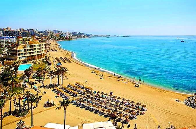 *Apartamento Paradise* El Placer Del Relax Benalmádena Esterno foto